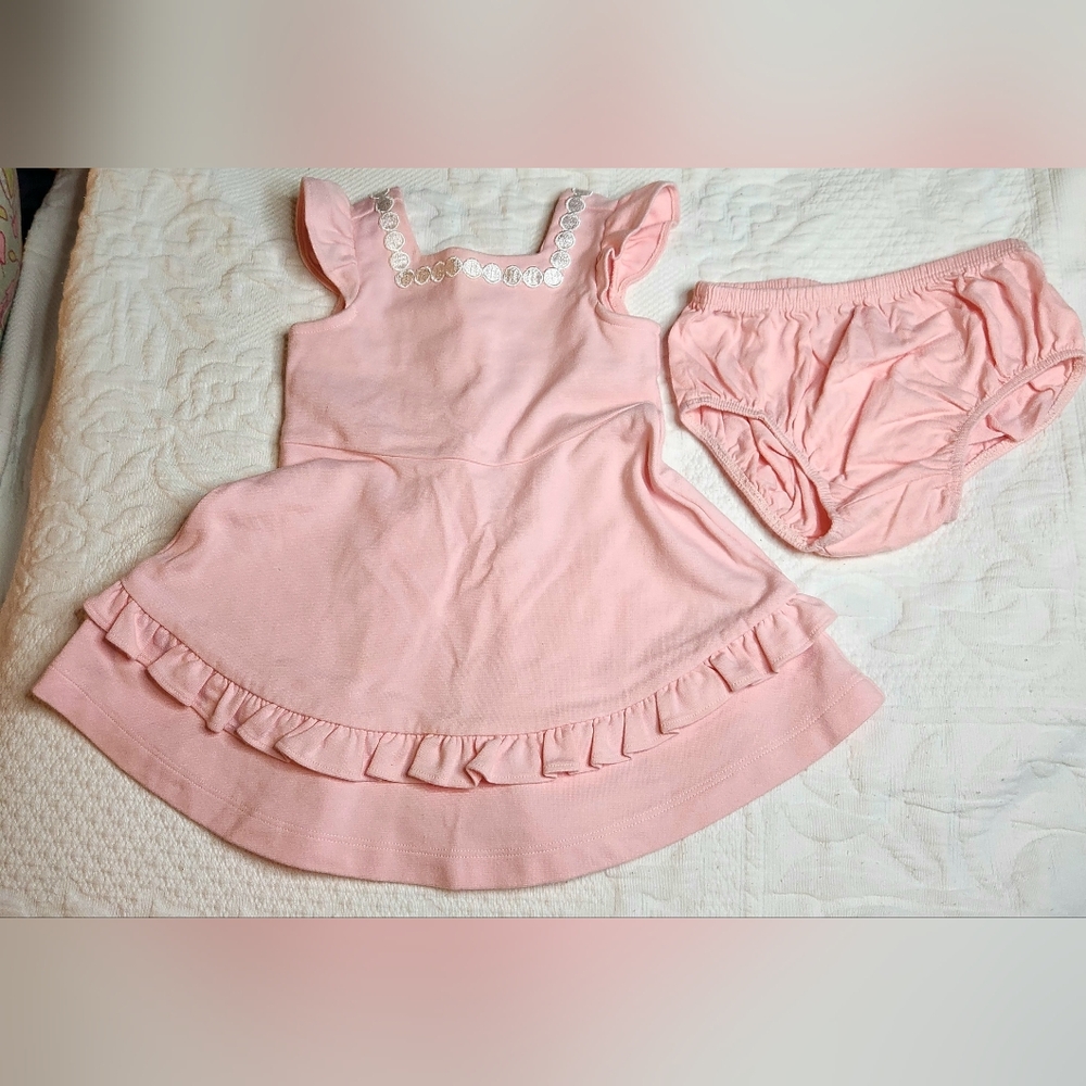 Janie and Jack toddler dress size 6-12 months